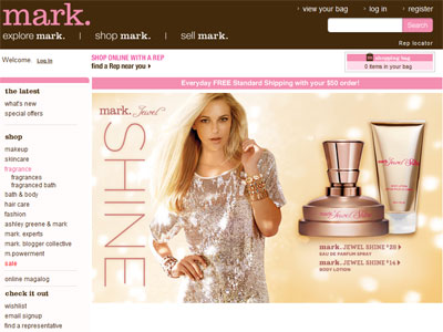 mark. Jewel Shine website