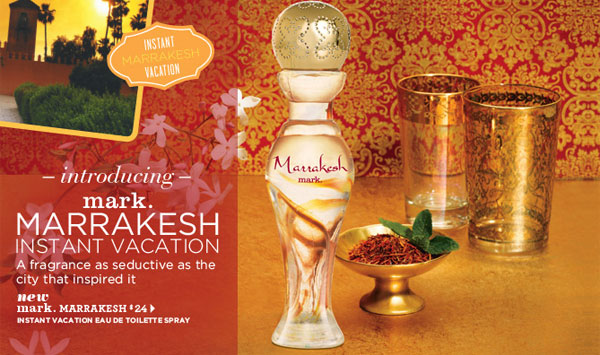 Avon mark Marrakesh Instant Vacation perfume