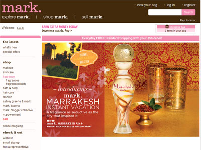 mark. Marrakesh Instant Vacation website