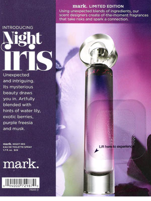 Night Iris mark. perfume