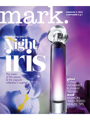 Night Iris mark. perfume