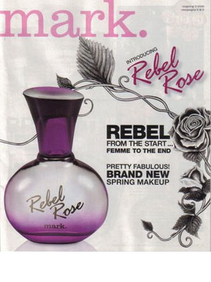Rebel Rose mark. fragrances
