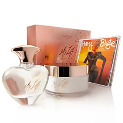 Mary J. Blige My Life Blossom Perfume