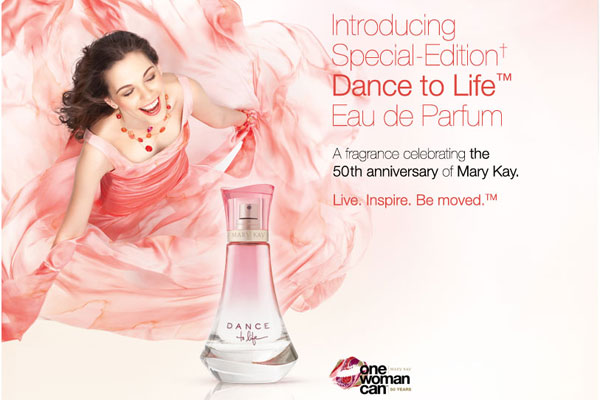 Mary Kay Dance to Life perfume
