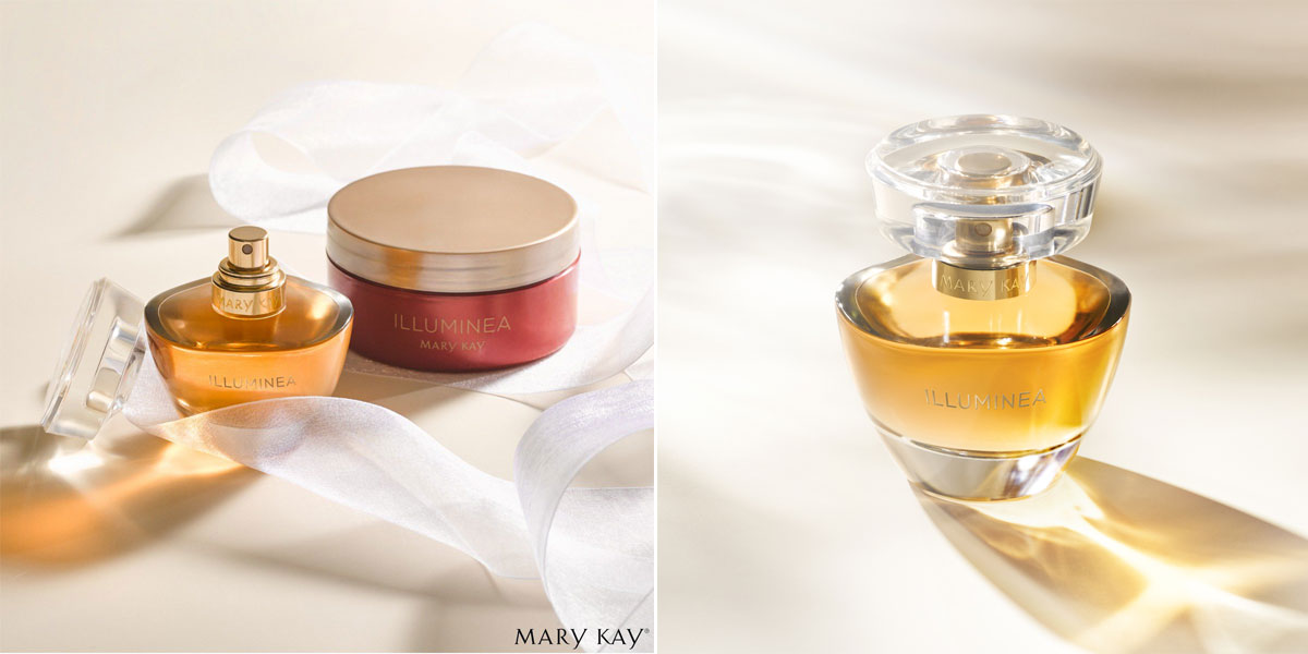 Mary Kay Illuminea Perfume and Body Lotion