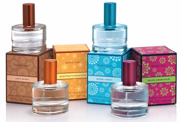 Mary Kay fragrance collection