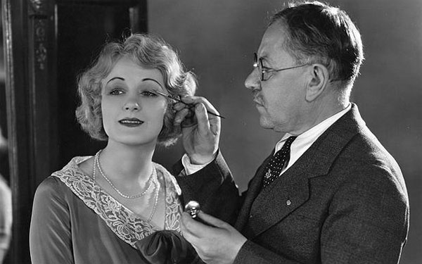Max Factor with actress Josephine Dunn, c. 1930