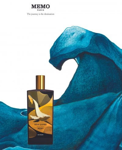 Memo Paris Ocean Leather Perfume Ad