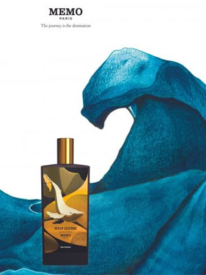 Memo Paris Ocean Leather fragrance