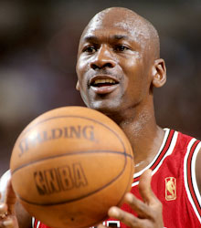 Michael Jordan, NBA Chicago Bulls