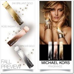 Michael Kors Gold Fragrance Collection Ad