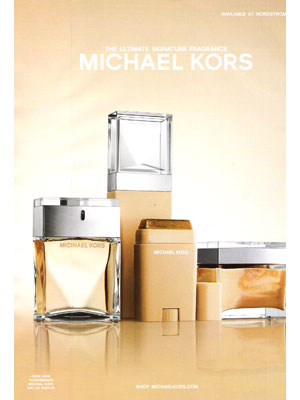 Michael Kors signature perfume