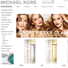 Michael Kors Sporty Sexy Glam website