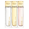 Michael Kors Sporty Sexy Glam fragrance collection