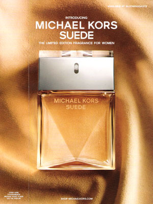 Michael Kors Suede perfume