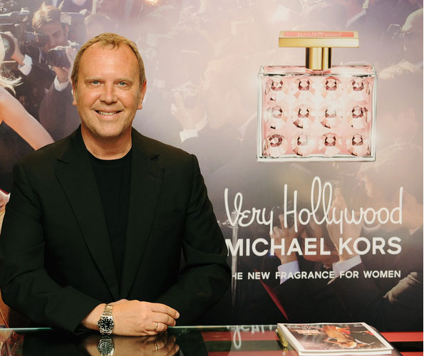 Michael Kors Very Hollywood perfume launch