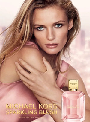 Michael Kors Sparkling Blush Fragrance Ad