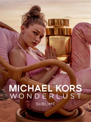 Michael Kors Wonderlust Sublime Fragrance Ad