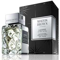Molton Brown Navigations Through Scent in Lijiang Perfume