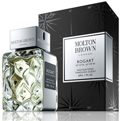 Molton Brown Navigations Through Scent in Rogart Perfume