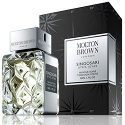 Molton Brown Navigations Through Scent in Singosari Perfume