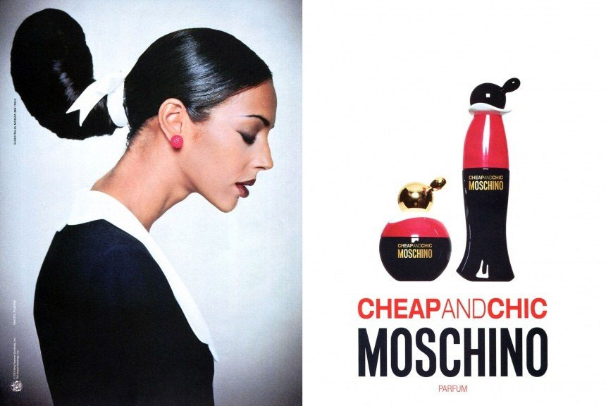 Moschino Cheap and Chic Ad