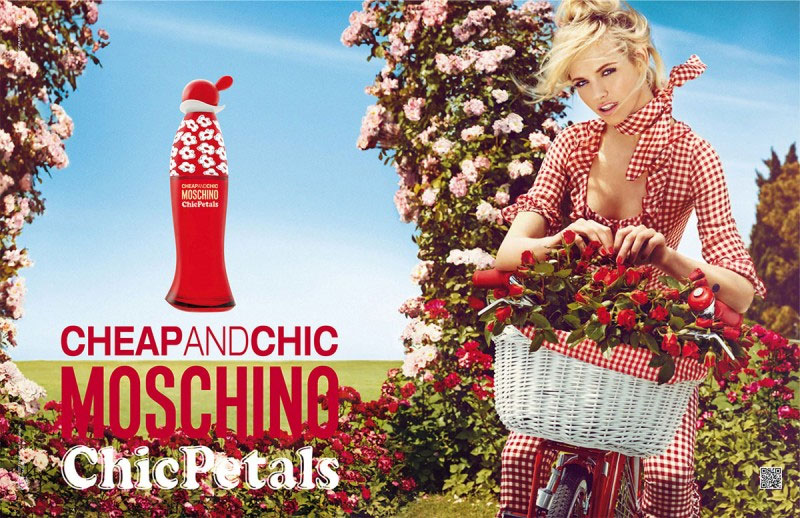 Moschino Chic Petals Cheap and Chic Ad