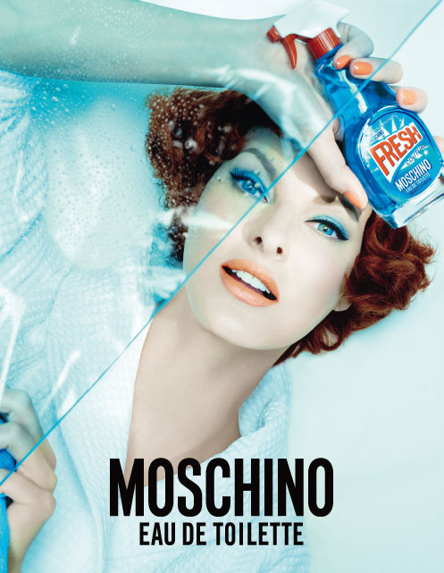 Moschino Fresh Couture Ad