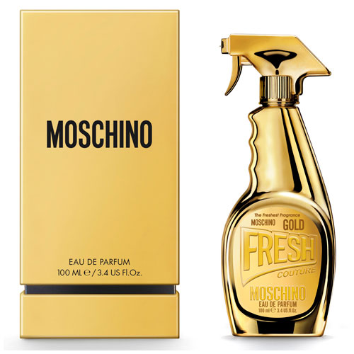 Moschino Gold Fresh Couture Fragrance