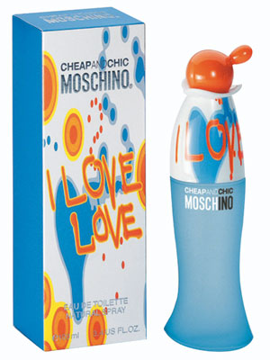 Moschino Cheap and Chic I Love Love Fragrance