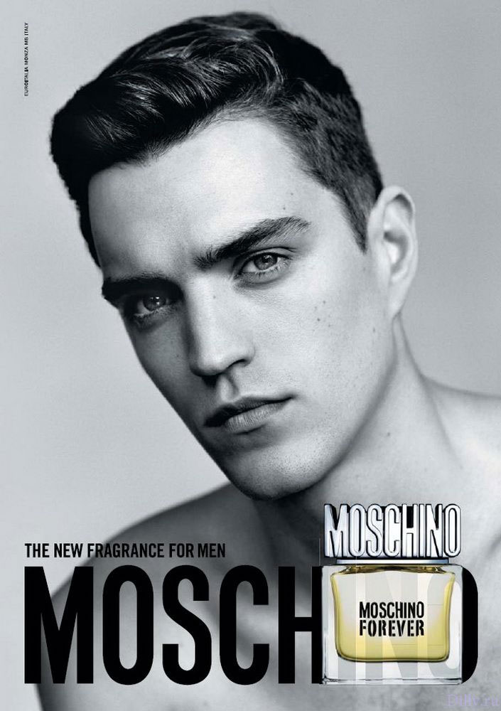 Moschino Forever Ad