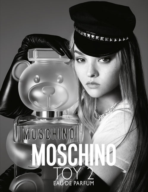 Moschino Toy 2 Ad - Devon Aoki