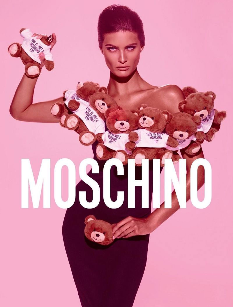 Moschino Toy Ad