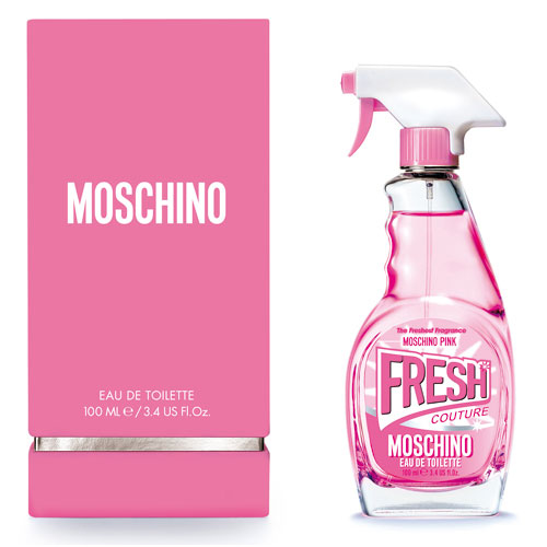 Moschino Pink Fresh Couture Fragrance