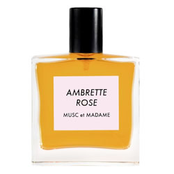 Musc et Madame Ambrette Rose Fragrance