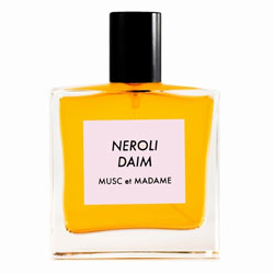 Musc et Madame Neroli Daim Fragrance