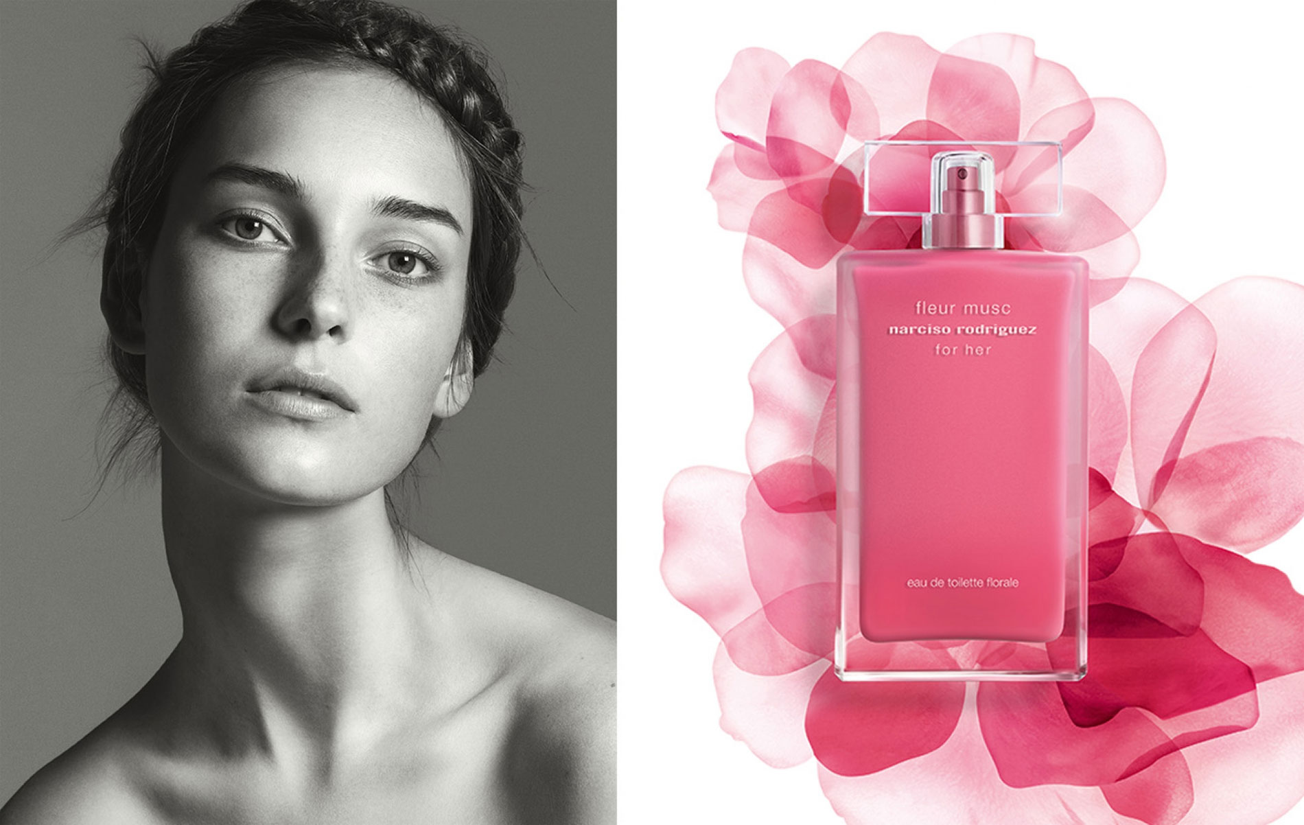 Narciso Rodriguez For Her Fleur Musc Florale Fragrance Ad