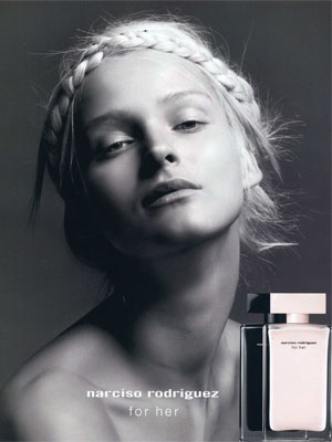 Narciso Rodriguez for Her fragrances