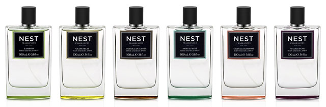 Nest Fragrances Body & Soul Spray Fragrance Collection