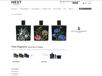 Nest Passiflora website