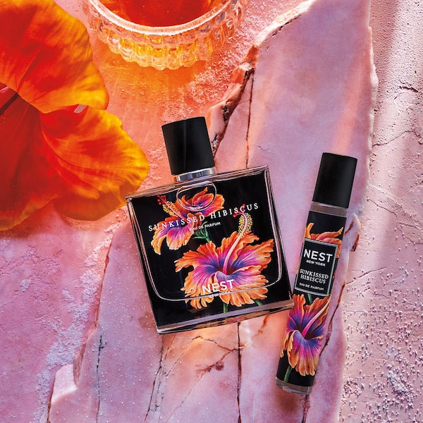 Nest Sunkissed Hibiscus perfume ad