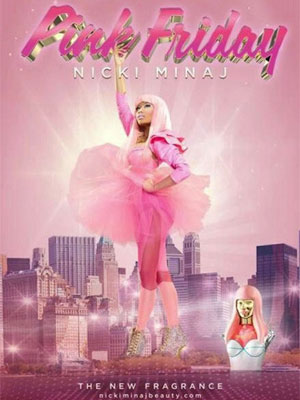 Nicki Minaj Pink Friday Perfume
