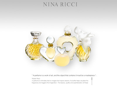Capricci Nina Ricci website