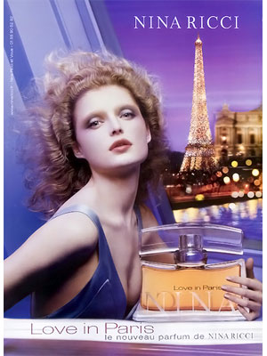 Love in Paris Nina Ricci fragrances
