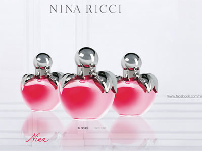 Nina by Nina Ricci website