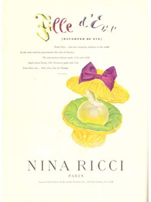 Fille d'Eve Nina Ricci fragrances