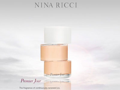 Premier Jour Nina Ricci website