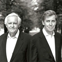 Jonas and Robert af Jochnick, Oriflame founders