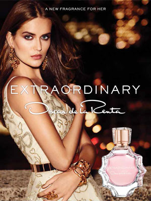 Oscar de la Renta Extraordinary perfume