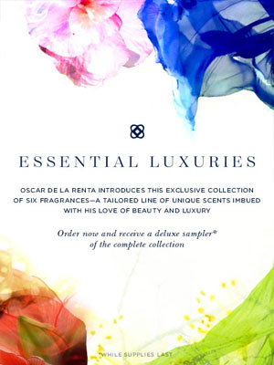 Oscar de la Renta Essential Luxuries Perfumes